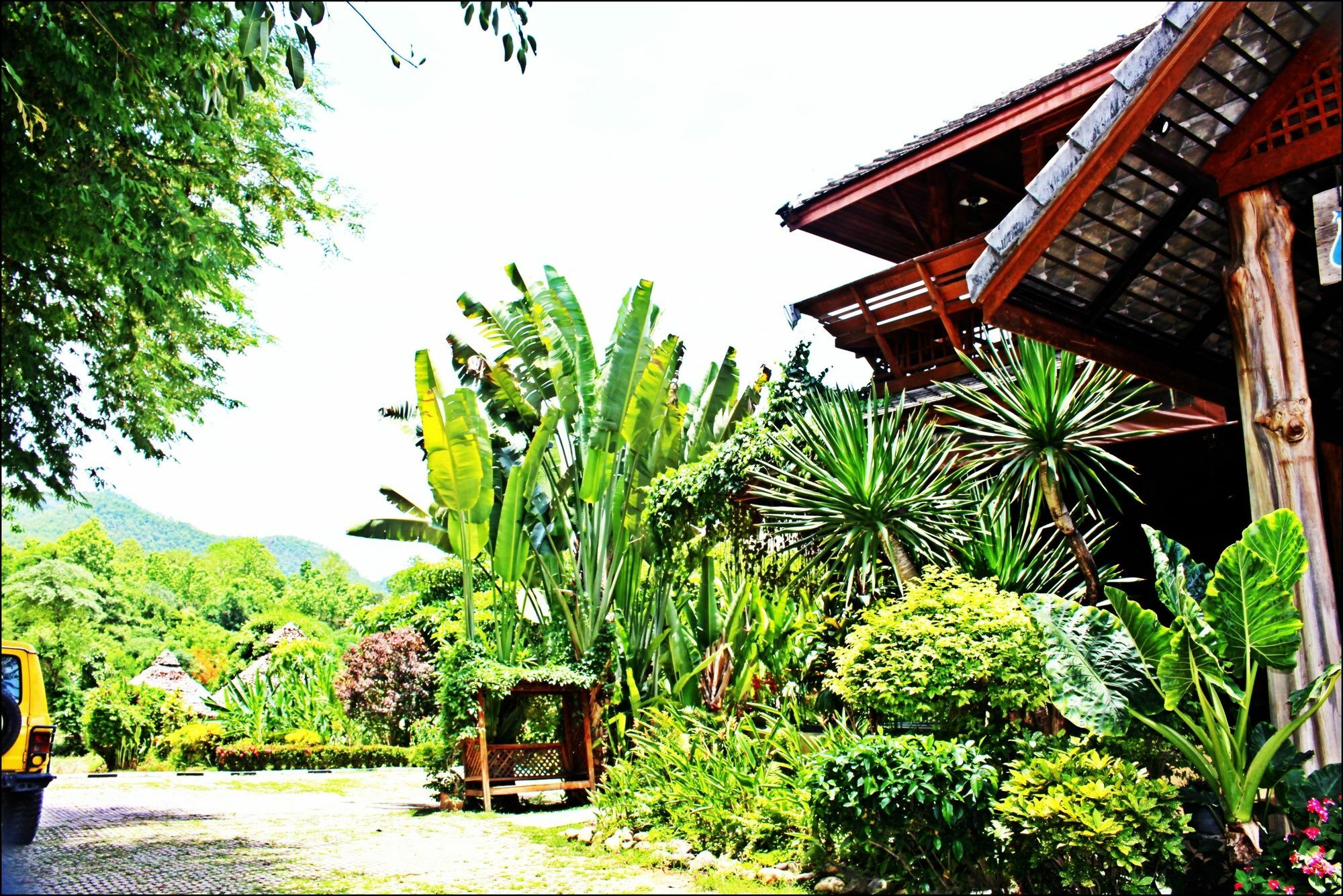 Pai Vimaan Resort Mae Hong Son Esterno foto