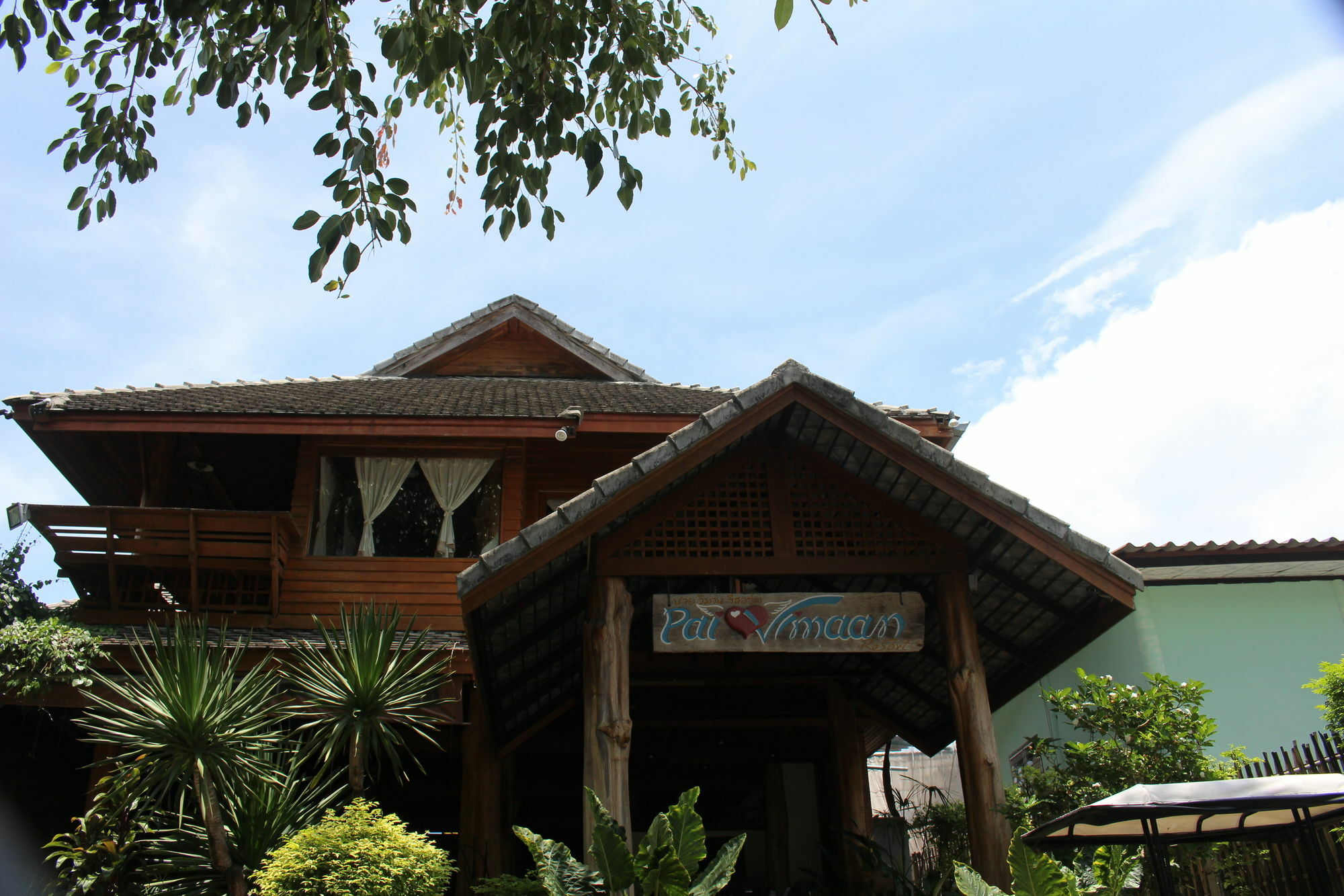 Pai Vimaan Resort Mae Hong Son Esterno foto