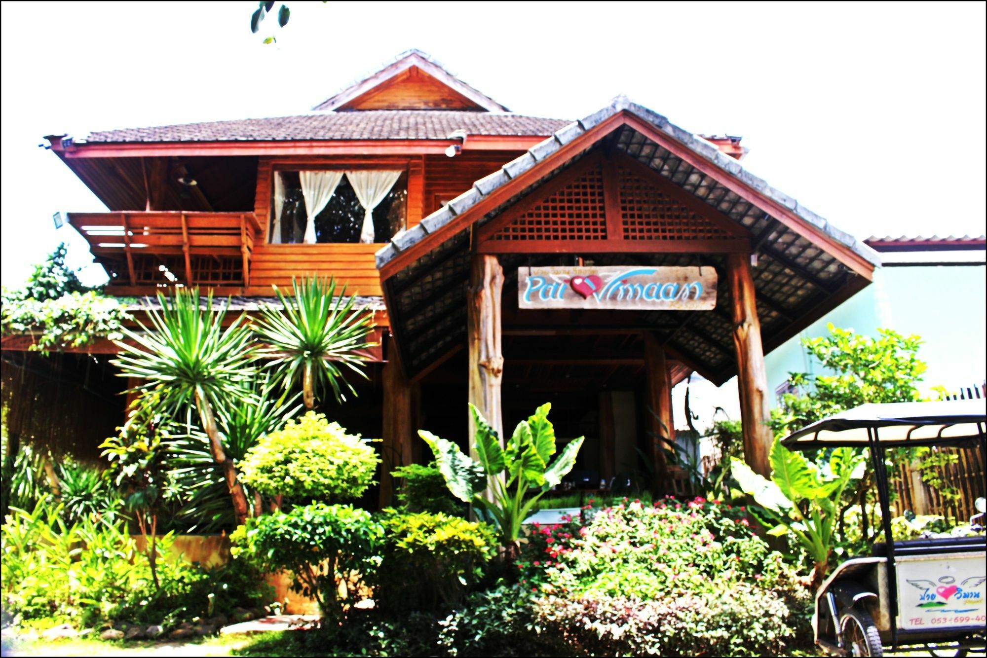 Pai Vimaan Resort Mae Hong Son Esterno foto