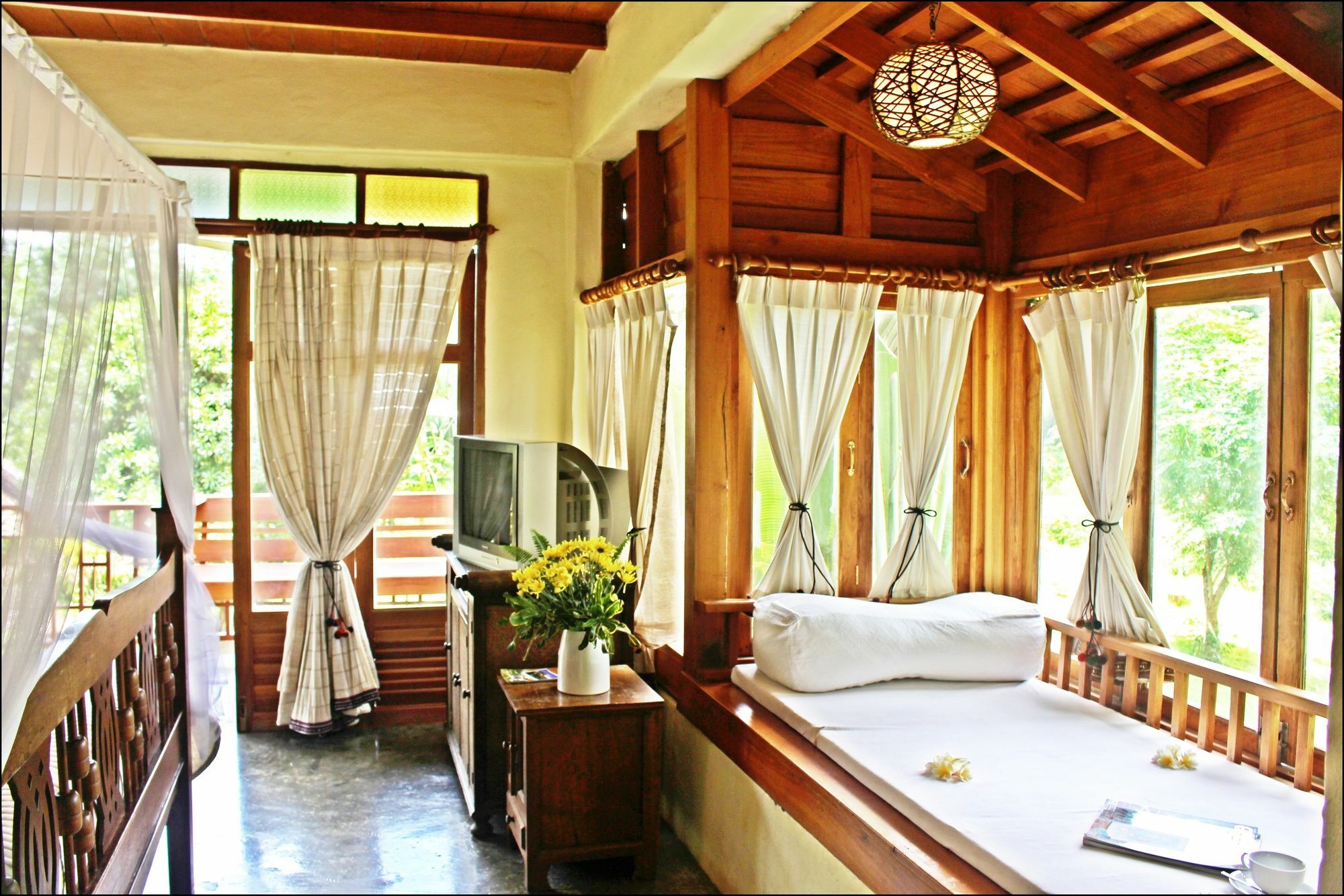 Pai Vimaan Resort Mae Hong Son Esterno foto