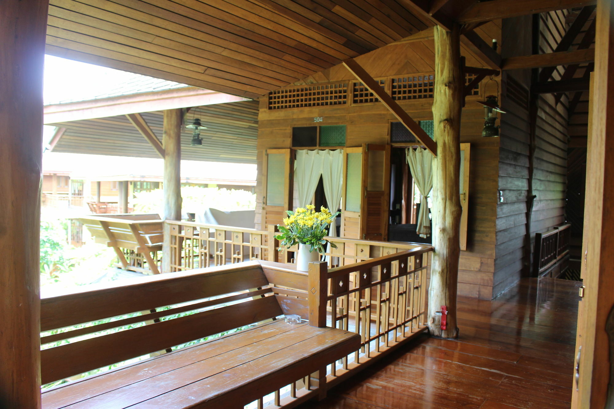 Pai Vimaan Resort Mae Hong Son Esterno foto